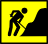 Road Work Clip Art Clip Art